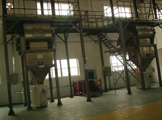 鈣鋅穩(wěn)定劑包裝現(xiàn)場(chǎng)