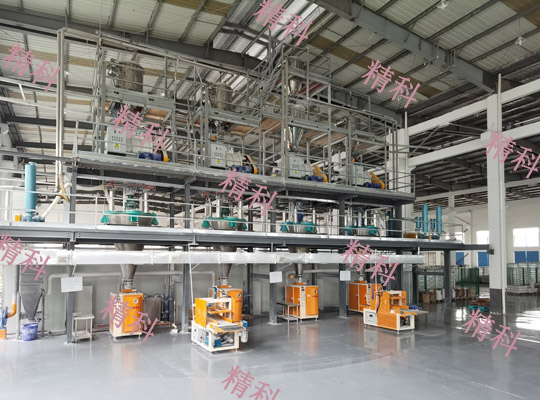 PVC穩(wěn)定劑自動生產(chǎn)線