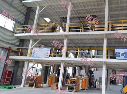 壓延膜穩(wěn)定劑真空包裝線